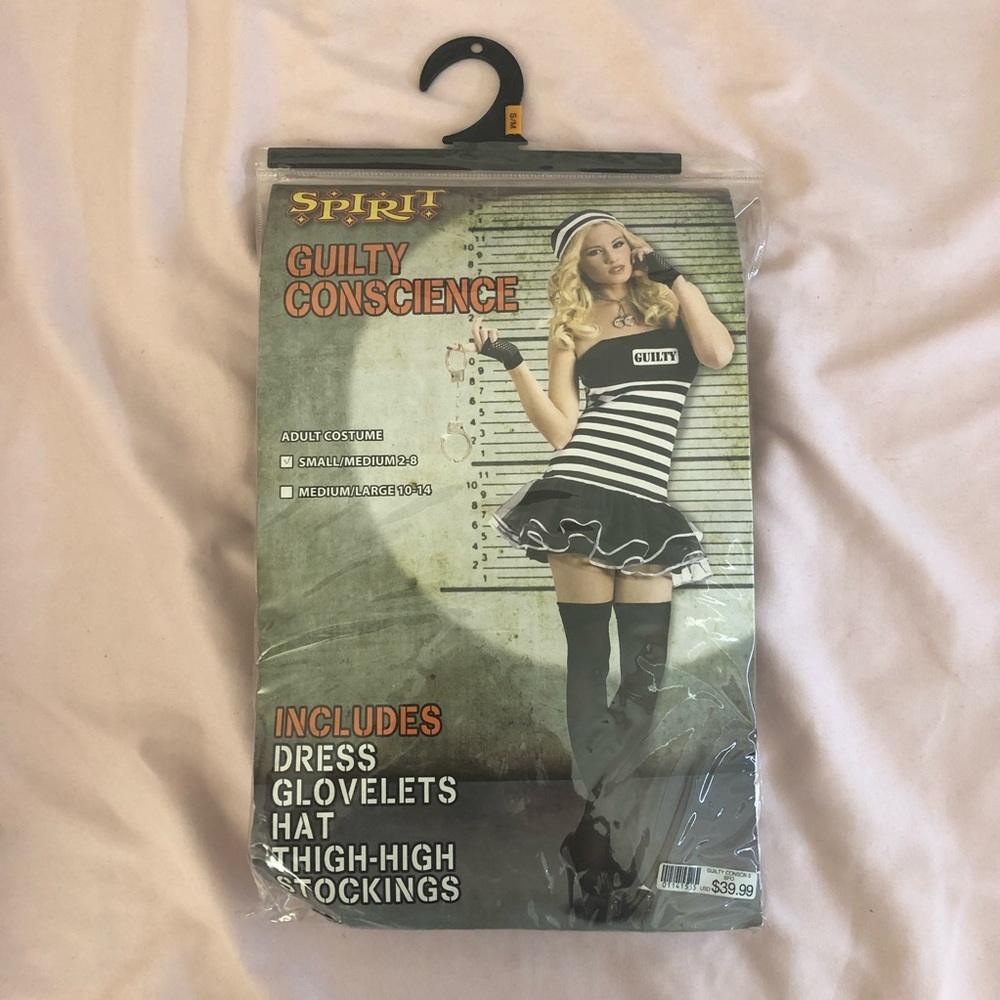 Sexy Guilty Prisoner Costume